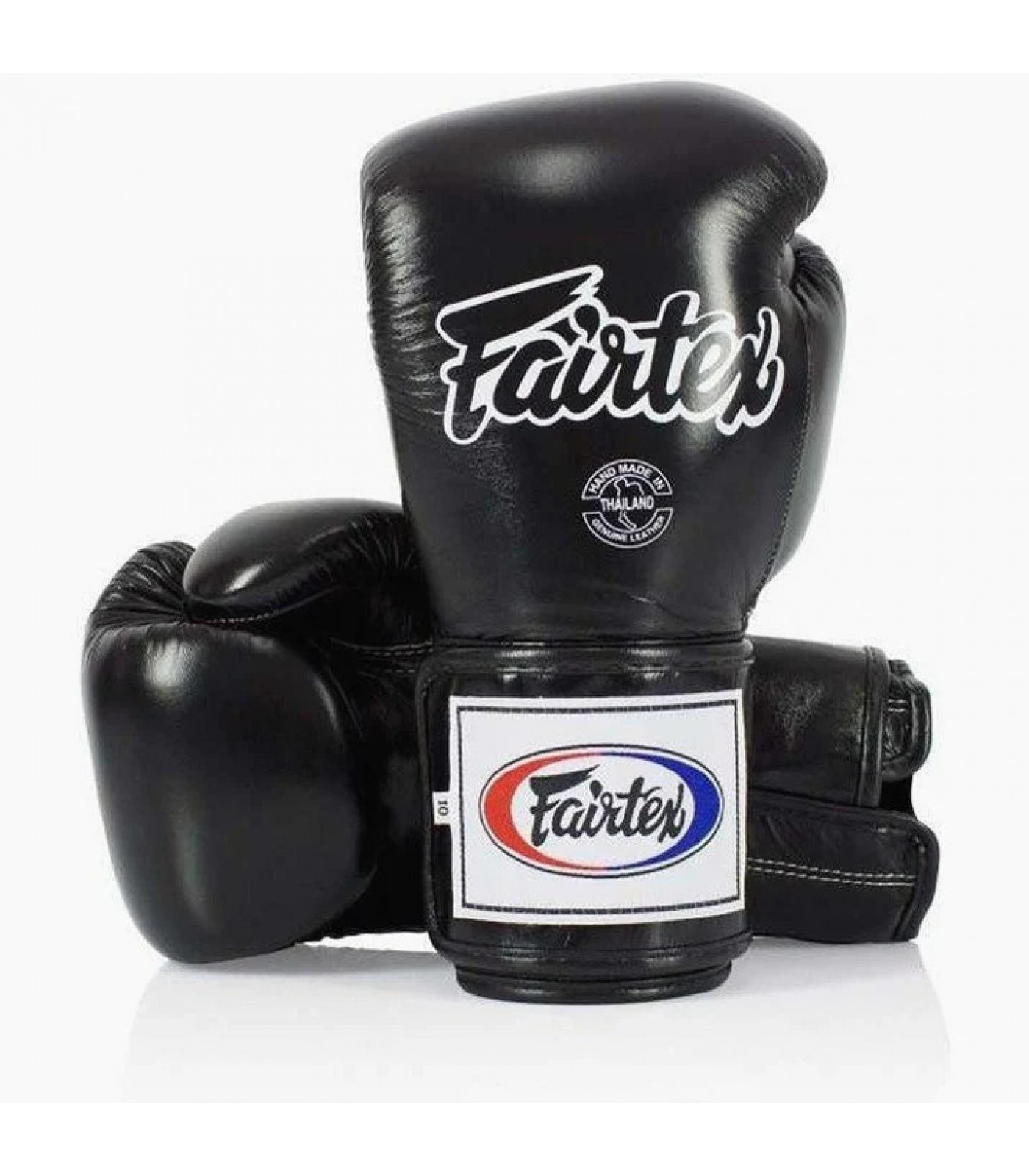 Боксови Ръкавици - Fairtex BGV5 Thai boxing gloves Super Sparring - Black​